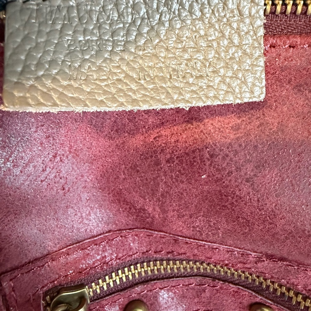 Elegant  artisan handbag, 100% Made in Italy. - Picture 10 of 10